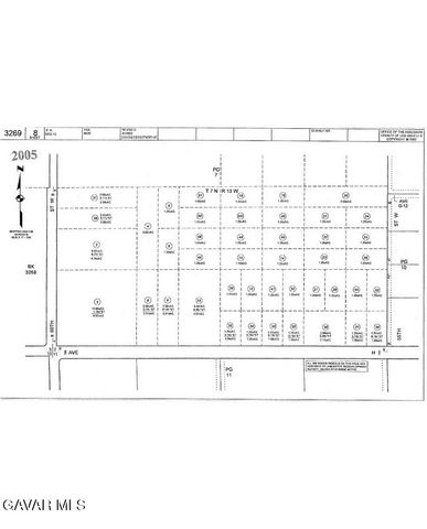 Vic Avenue G12 57th Stw Street, Lancaster, CA 93536