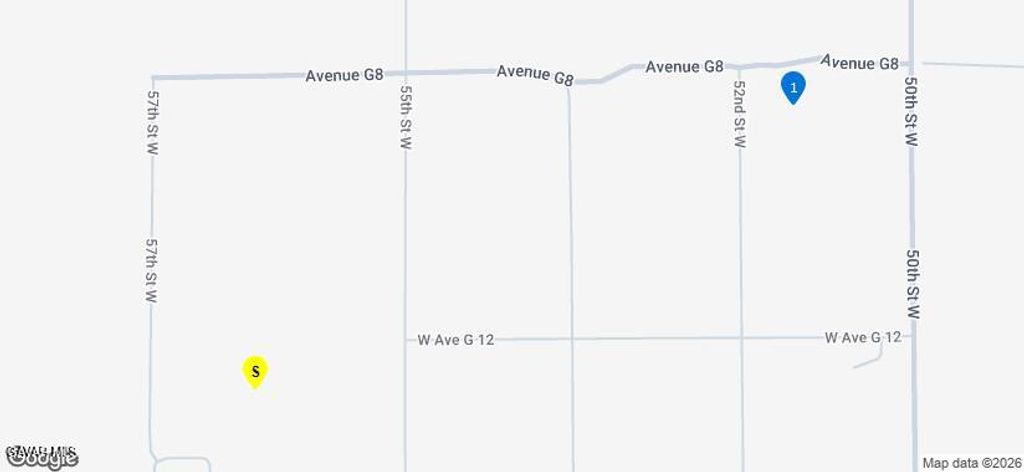 Vic Avenue G12 57th Stw Street, Lancaster, CA 93536