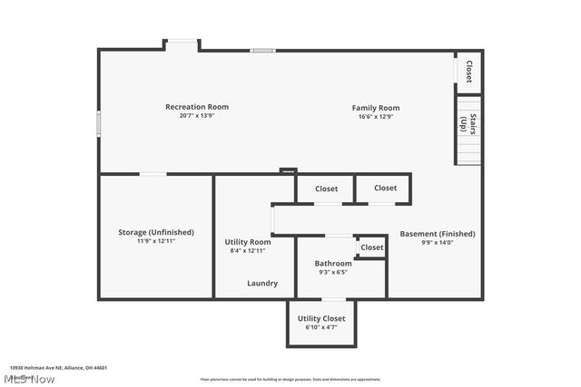10930 Heltman Avenue NE, Alliance, OH 44601