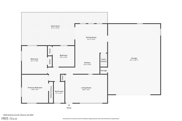 10930 Heltman Avenue NE, Alliance, OH 44601