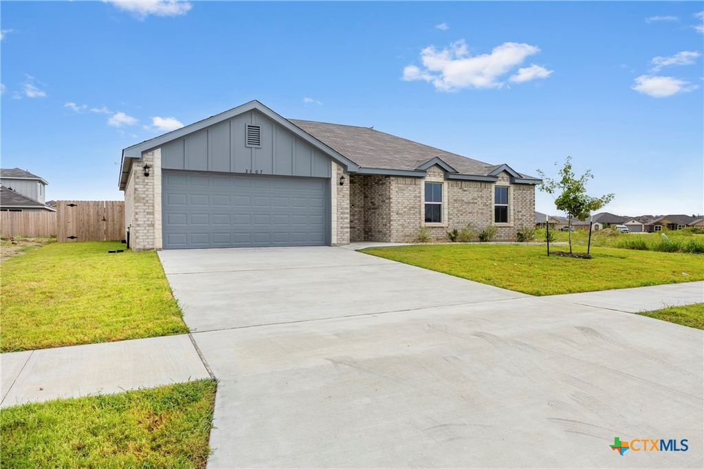 3107 Privet Drive, Killeen, TX 76549