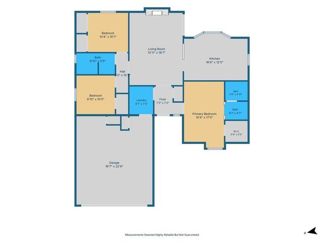 1812 Cimarron Trail, Choctaw, OK 73020