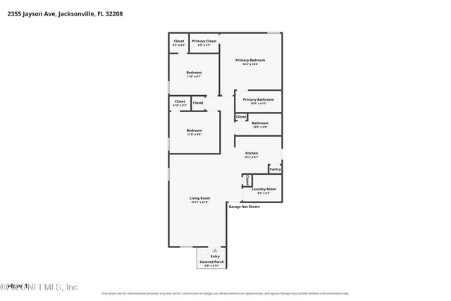 2355 JAYSON Avenue, Jacksonville, FL 32208