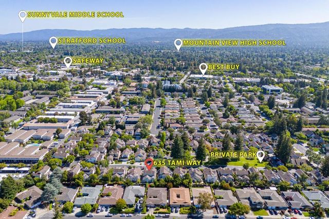 635 Tami Way, Mountain View, CA 94041