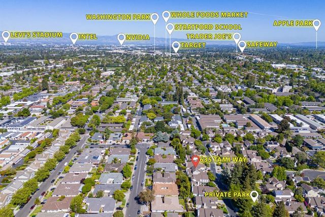 635 Tami Way, Mountain View, CA 94041