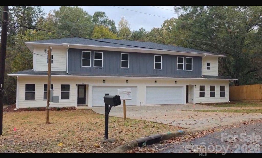 501 &503 Granby Circle, Charlotte, NC 28217