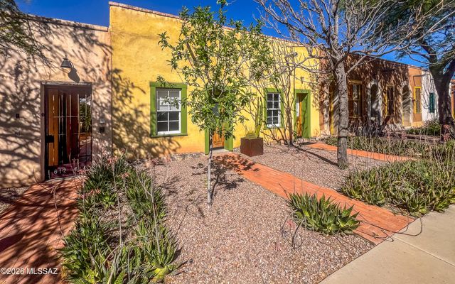 612 S Convent Avenue, Tucson, AZ 85701