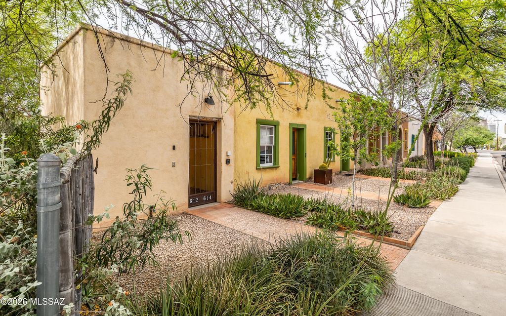 612 S Convent Avenue, Tucson, AZ 85701