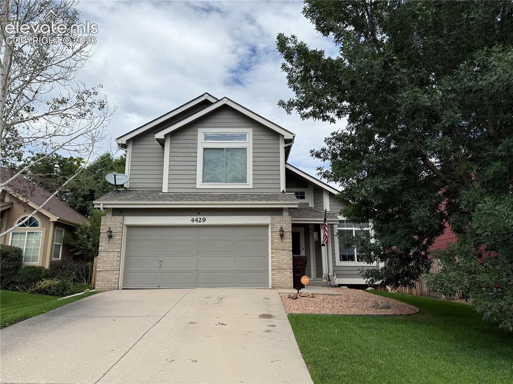 4429 Horizonpoint Drive, Colorado Springs, CO 80925