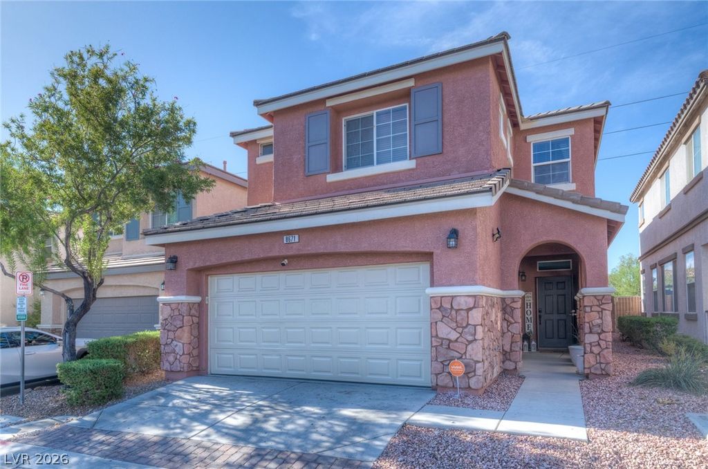 8671 Canfield Canyon Avenue, Las Vegas, NV 89178 — exterior