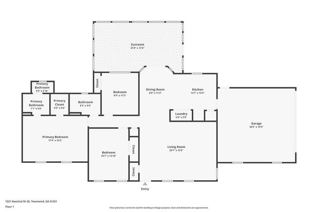 1221 Nautical Drive SE, Townsend, GA 31331