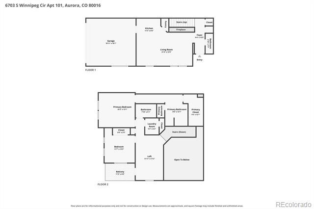 6703 S Winnipeg Circle 101, Aurora, CO 80016
