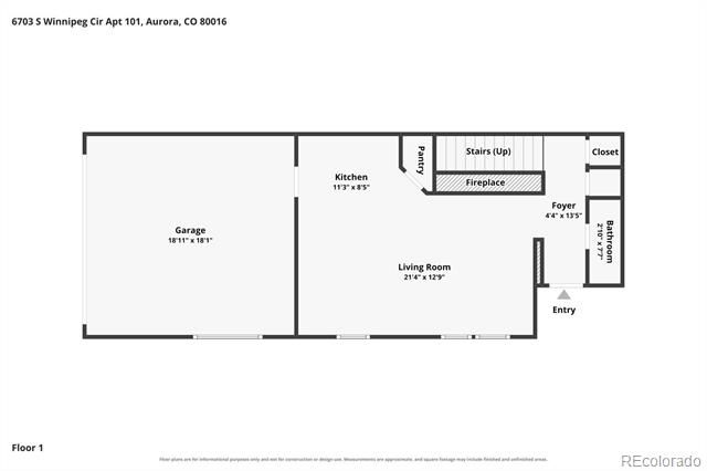 6703 S Winnipeg Circle 101, Aurora, CO 80016