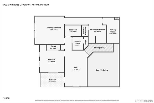 6703 S Winnipeg Circle 101, Aurora, CO 80016