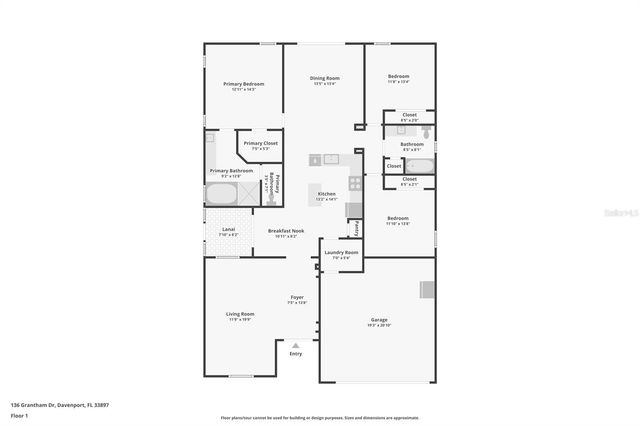 136 GRANTHAM DRIVE, Davenport, FL 33897