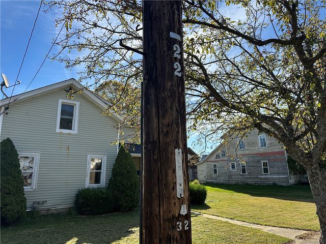 61 North Franklin Street, New Albion, NY 14719