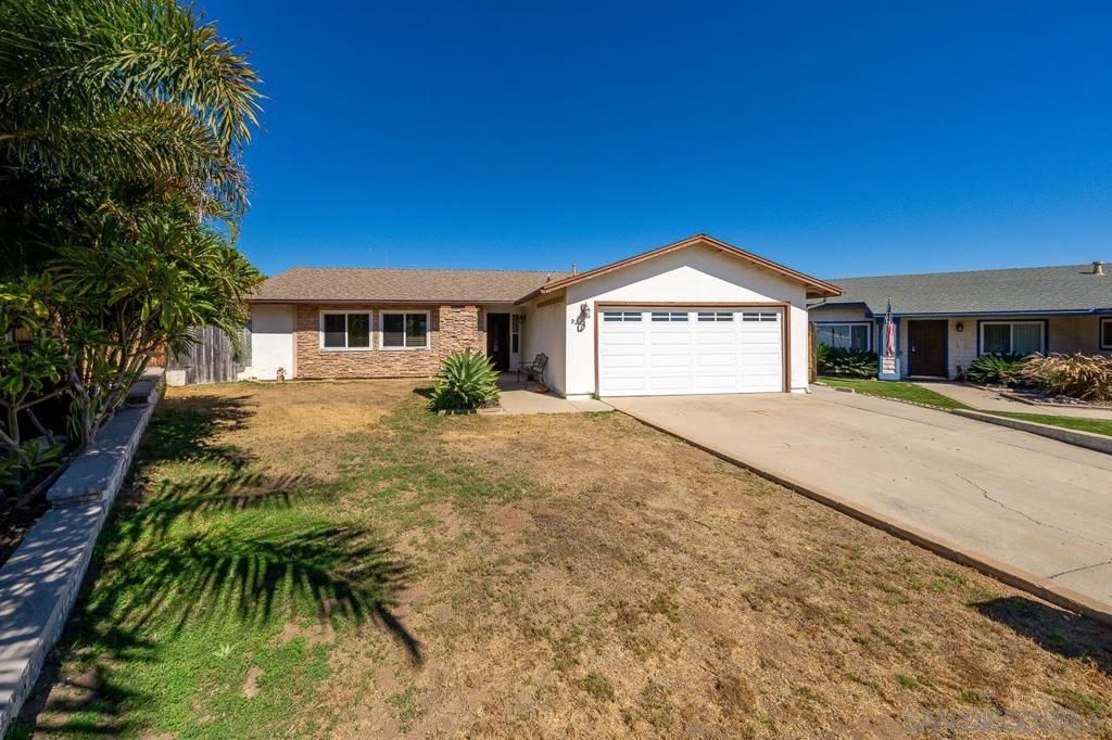 9214 Via De Cristina, Santee, CA 92071 — exterior