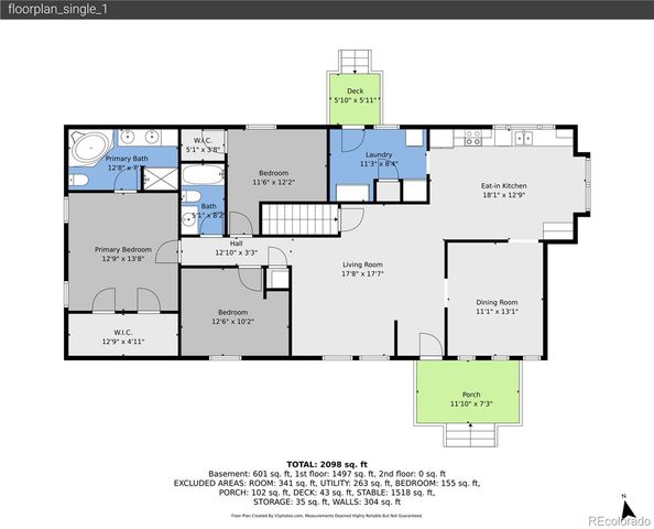 9151 Sun Country Drive, Elizabeth, CO 80107