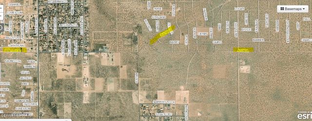 TBD 77 TSP 4 SEC 2 T & P ABST 9805, Horizon City, TX 79928