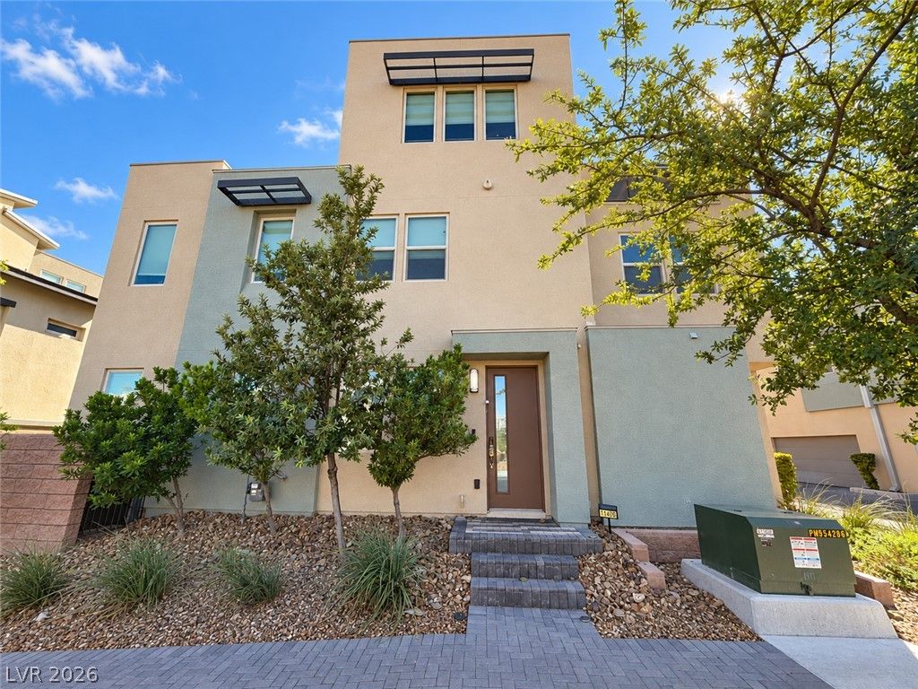 11405 Gravitation Drive, Las Vegas, NV 89135 — exterior