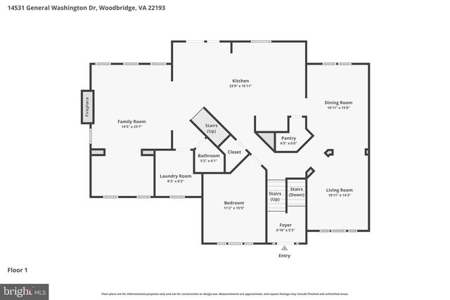 14531 GENERAL WASHINGTON DR, Woodbridge, VA 22193