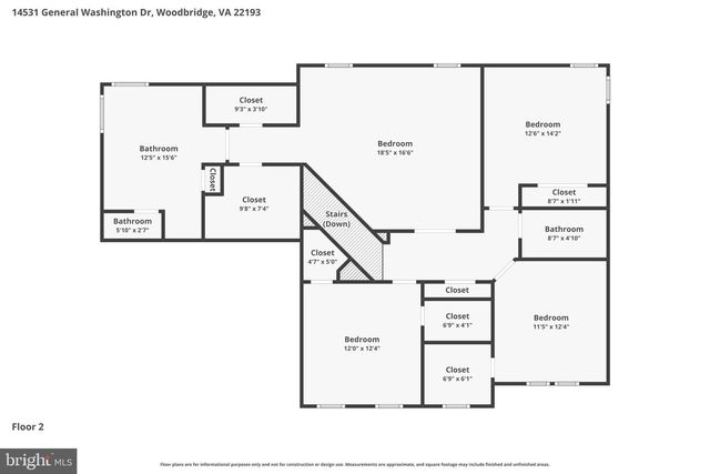 14531 GENERAL WASHINGTON DR, Woodbridge, VA 22193