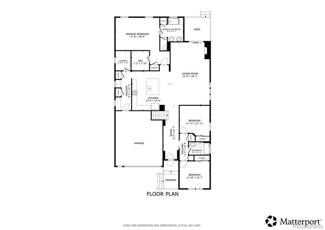 8157 S Jackson Gap Street, Aurora, CO 80016