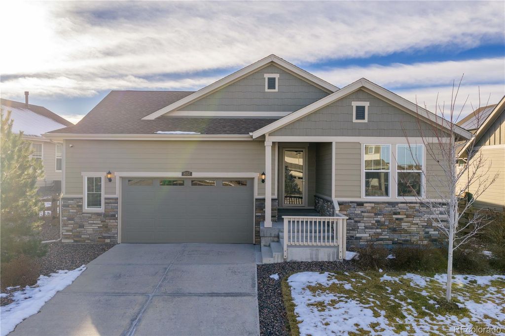 8157 S Jackson Gap Street, Aurora, CO 80016