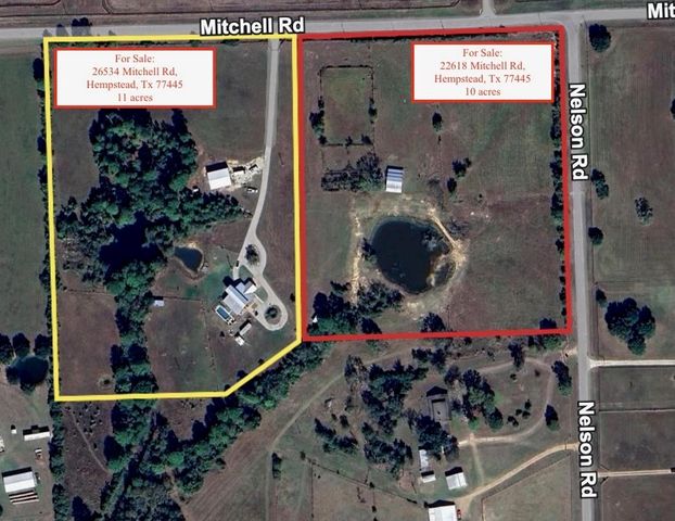 26618 Mitchell Road, Hempstead, TX 77445