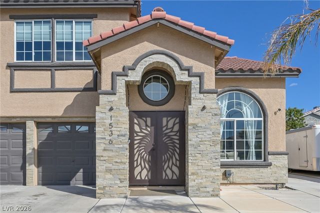 1536 Orchard Valley Drive, Las Vegas, NV 89142