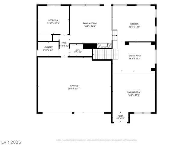 1536 Orchard Valley Drive, Las Vegas, NV 89142