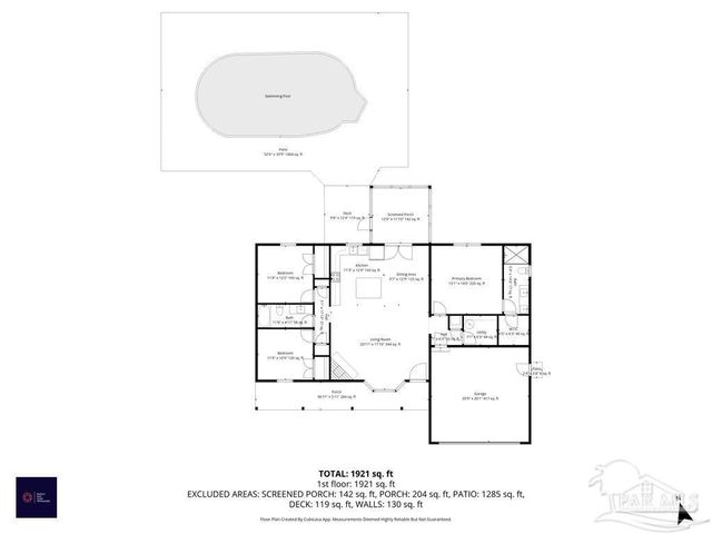 1230 Middlebrook Dr, Pensacola, FL 32506