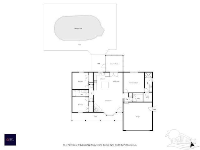 1230 Middlebrook Dr, Pensacola, FL 32506