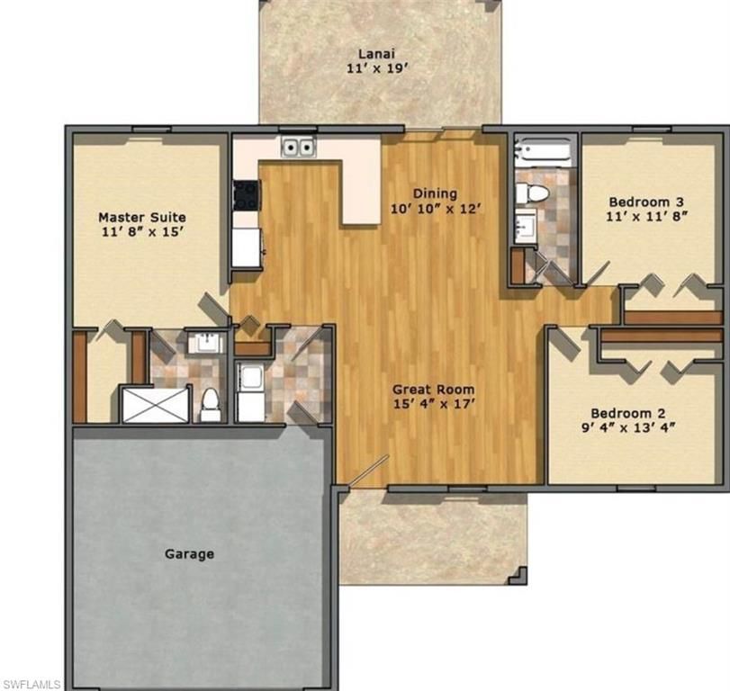 2818 43rd ST W, Lehigh Acres, FL 33971