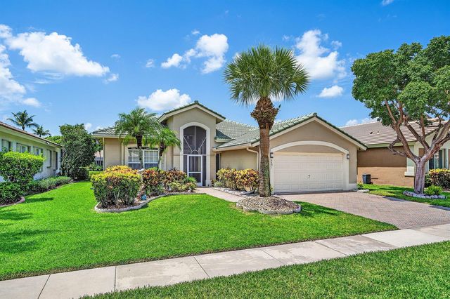 8891 Via Tuscany Drive, Boynton Beach, FL 33472