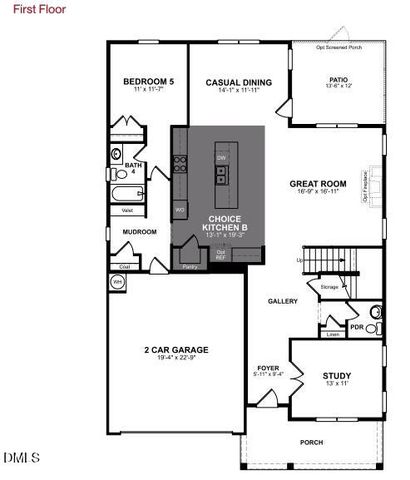 613 Blackwood Court, Durham, NC 27705
