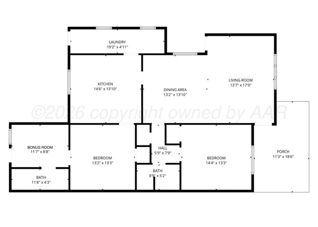 300 NE Avenue E, Childress, TX 79201