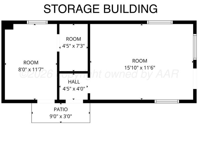 300 NE Avenue E, Childress, TX 79201