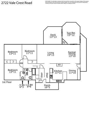2722 Vale Crest Road, Crystal, MN 55422