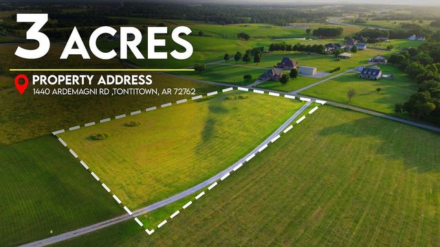 1440 Ardemagni Road, Tontitown, AR 72762