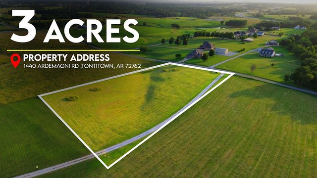 1440 Ardemagni Road, Tontitown, AR 72762