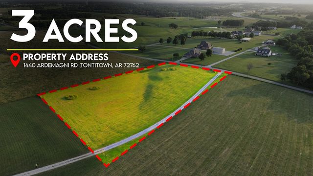 1440 Ardemagni Road, Tontitown, AR 72762