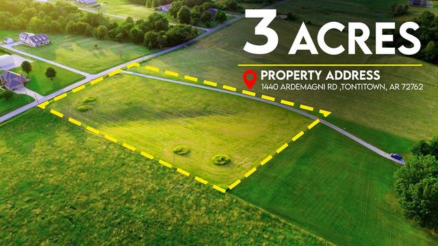 1440 Ardemagni Road, Tontitown, AR 72762
