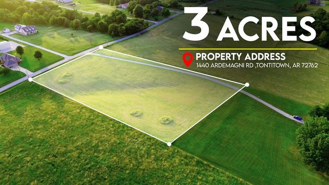 1440 Ardemagni Road, Tontitown, AR 72762