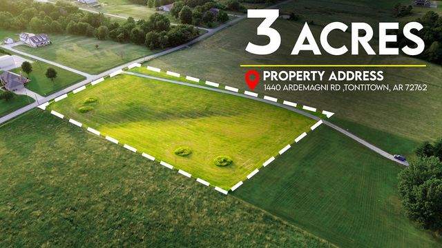 1440 Ardemagni Road, Tontitown, AR 72762