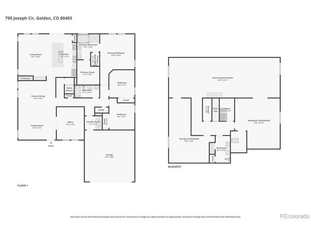 790 Joseph Cir, Golden, CO 80403