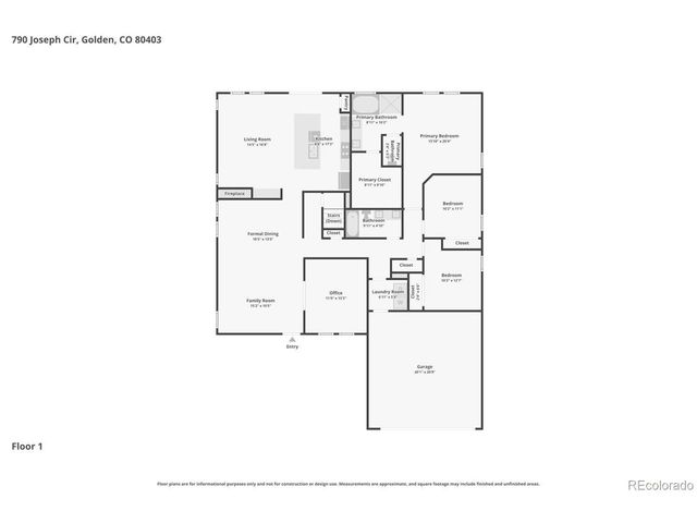 790 Joseph Cir, Golden, CO 80403
