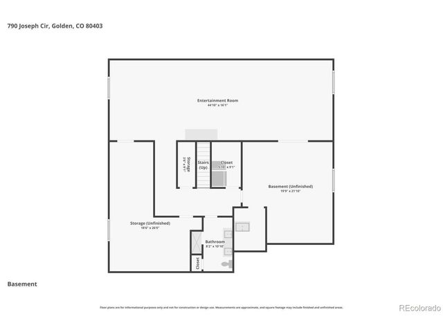 790 Joseph Cir, Golden, CO 80403