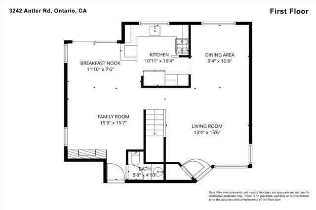 3242 Antler Road, Ontario, CA 91761