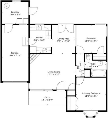 820 Eighth Avenue, Redwood City, CA 94063